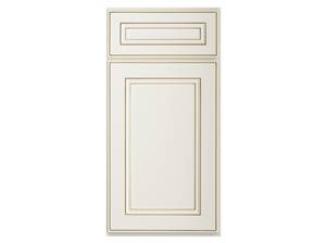 Brantley Antique White Glaze