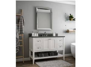 MVanity 2-Door White