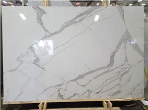White marble Slabs