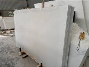 China Pure white Marble